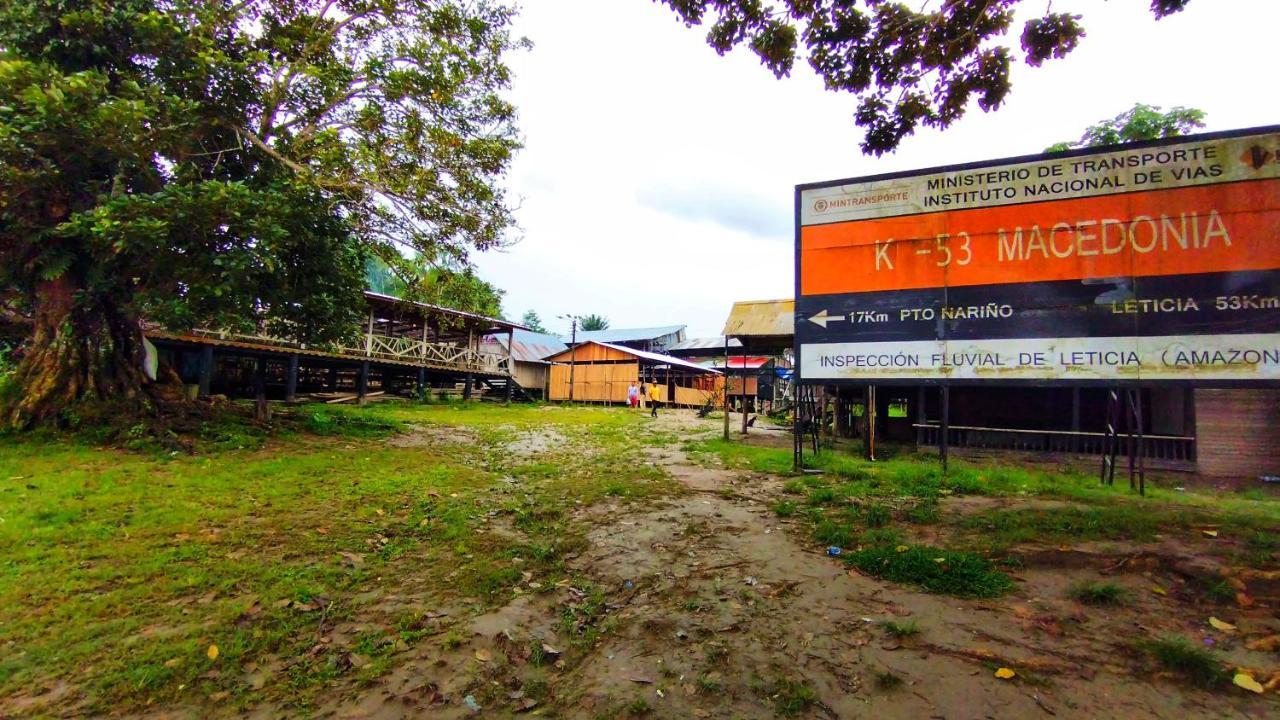 Hospedaje Y Tours Reina Arriera Amazonas Colombia Macedonia Ngoại thất bức ảnh