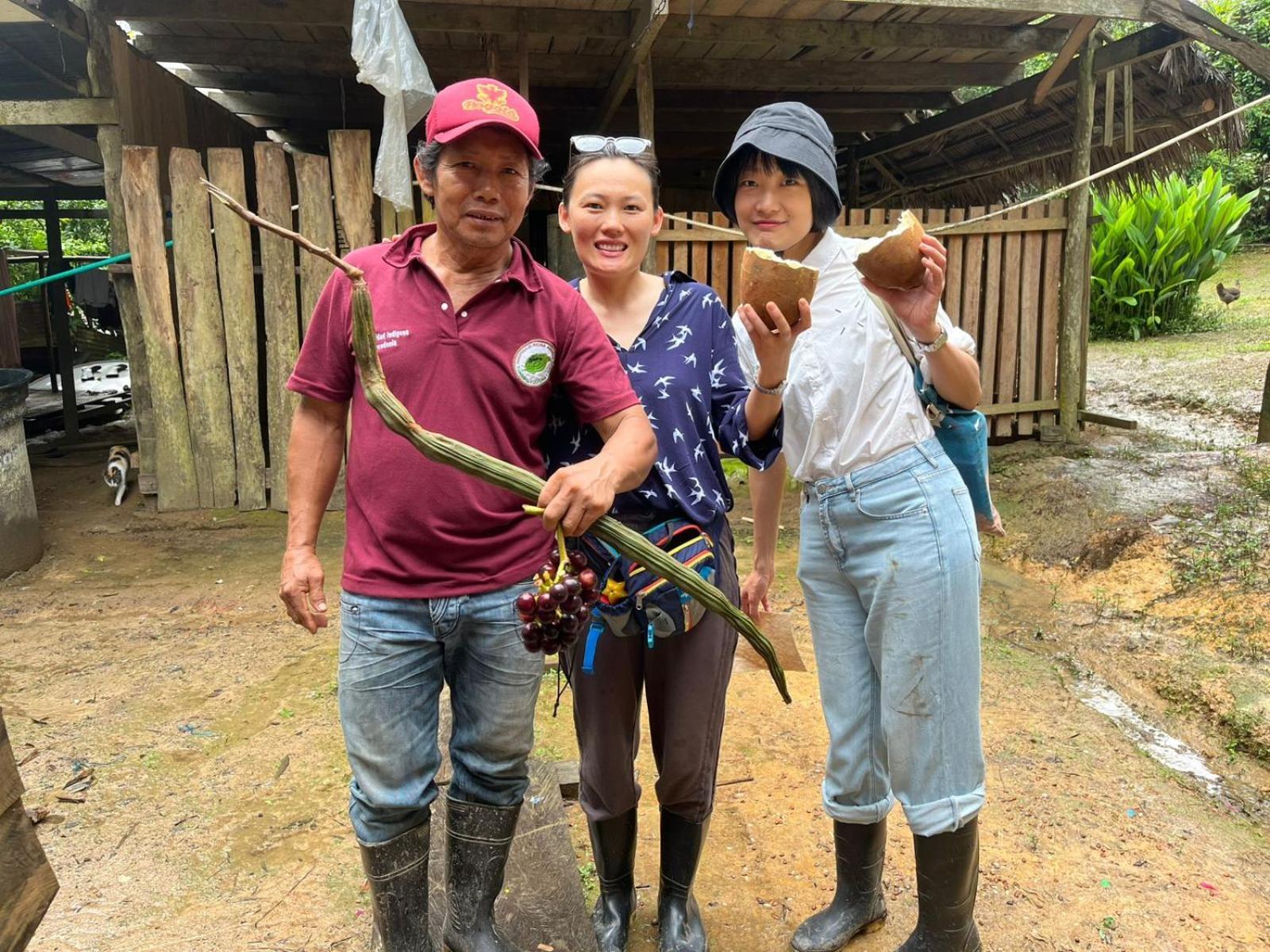 Hospedaje Y Tours Reina Arriera Amazonas Colombia Macedonia Ngoại thất bức ảnh