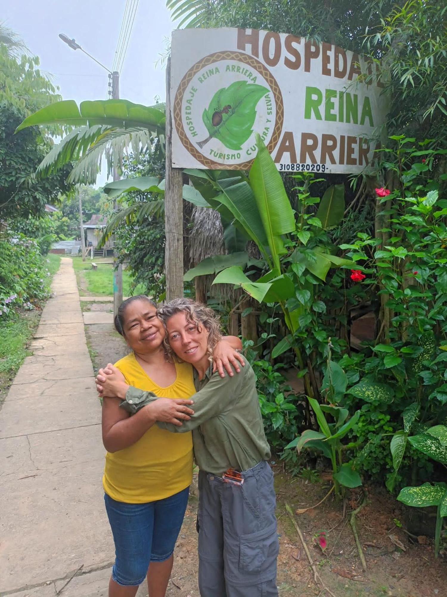 Hospedaje Y Tours Reina Arriera Amazonas Colombia Macedonia Ngoại thất bức ảnh