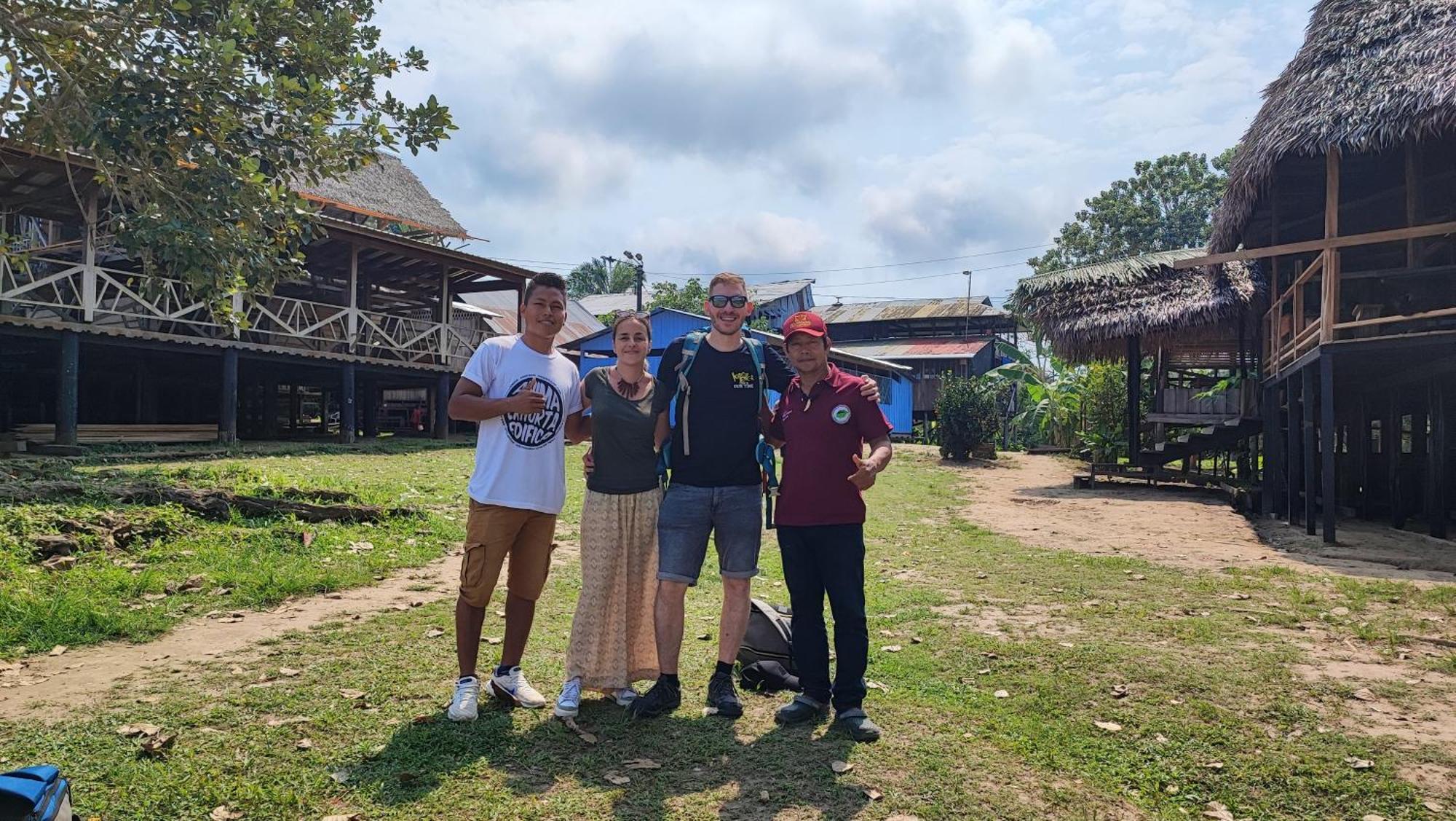Hospedaje Y Tours Reina Arriera Amazonas Colombia Macedonia Ngoại thất bức ảnh