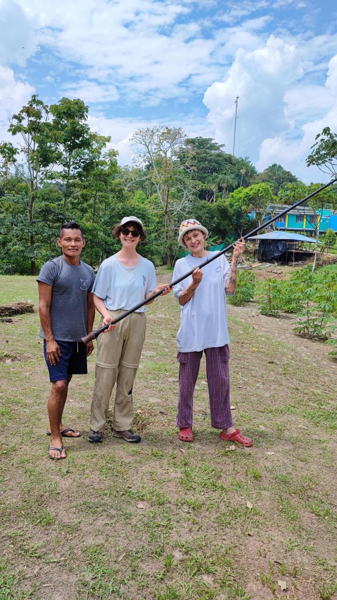 Hospedaje Y Tours Reina Arriera Amazonas Colombia Macedonia Ngoại thất bức ảnh