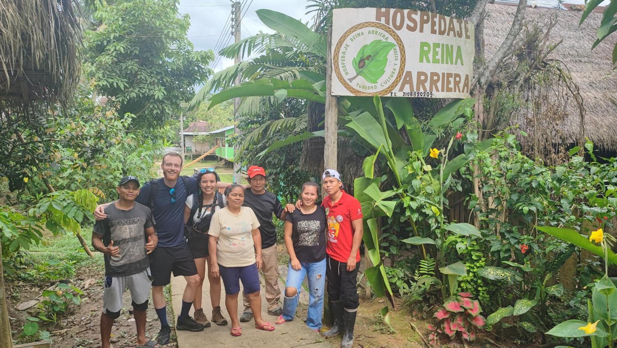 Hospedaje Y Tours Reina Arriera Amazonas Colombia Macedonia Ngoại thất bức ảnh