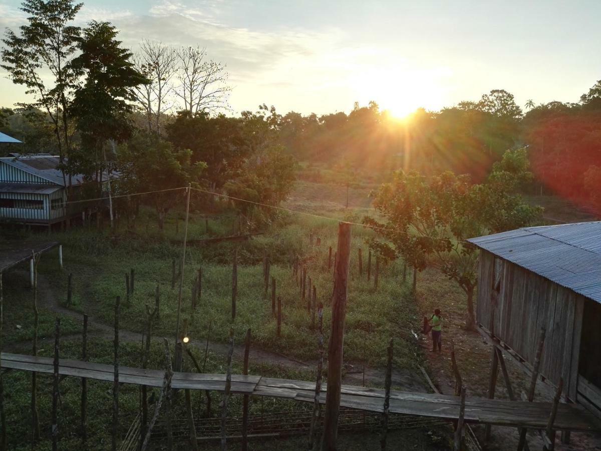 Hospedaje Y Tours Reina Arriera Amazonas Colombia Macedonia Ngoại thất bức ảnh